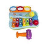 Jucarii, Copii si Bebe - Jucarii si jocuri - Jucarii bebelusi - Jucarii interactive bebelusi - Xilofon cu mingiute si ciocanel - Infinity.ro