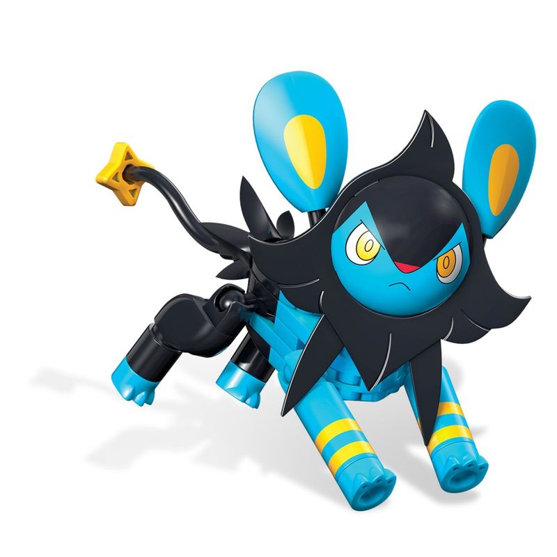 Jucarii, Copii si Bebe - Jucarii si jocuri - Jucarii & jocuri educative - Jucarii interactive - Pokemon mega construx luxio - Infinity.ro