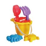 Jucarii, Copii si Bebe - Jucarii si jocuri - Jucarii de exterior - Jucarii pentru plaja si nisip - Set de joaca pentru nisip, galetusa pentru copii, Pluto 1 - Infinity.ro