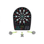 Sport si Outdoor - Alte sporturi - Board-uri si accesorii darts - Joc de darts electronic cu display, 18 jocuri, 3 sageti, 2-8 jucatori, LeanToys, 1654 - Infinity.ro