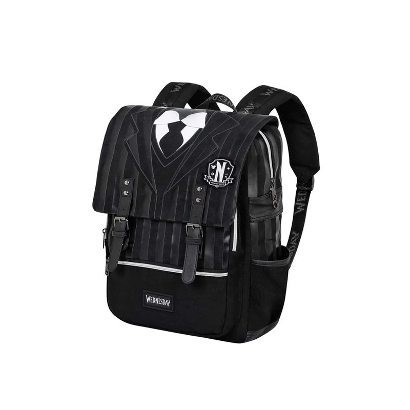 Carti si Birotica - Rechizite - Rucsacuri si genti scolare - Ghiozdan model uniforma Nevermore, Wednesday pentru copii - Infinity.ro