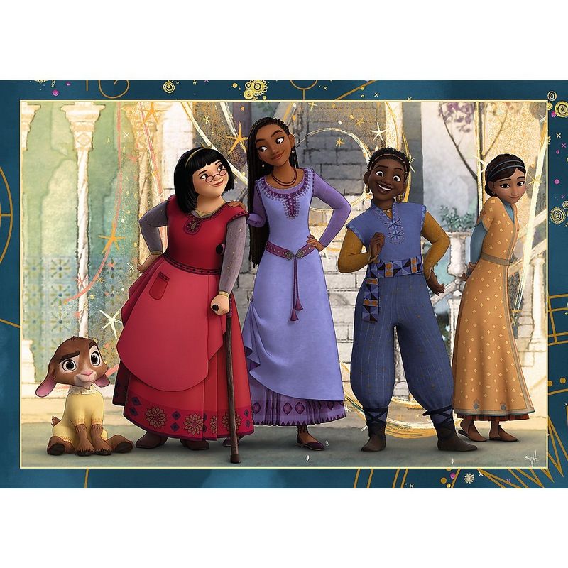 Jucarii, Copii si Bebe - Jucarii si jocuri - Jocuri si puzzle - Puzzle - PUZZLE TREFL 4IN1 WISH VISELE DEVIN REALITATE - Infinity.ro