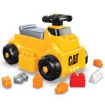Jucarii, Copii si Bebe - Jucarii si jocuri - Seturi de constructie si cuburi - Seturi de constructie - Mega bloks vehicul de construit cat 10 piese - Infinity.ro