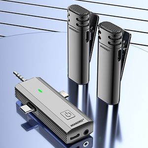 Set 2 Microfoane Profesionale Lavaliera