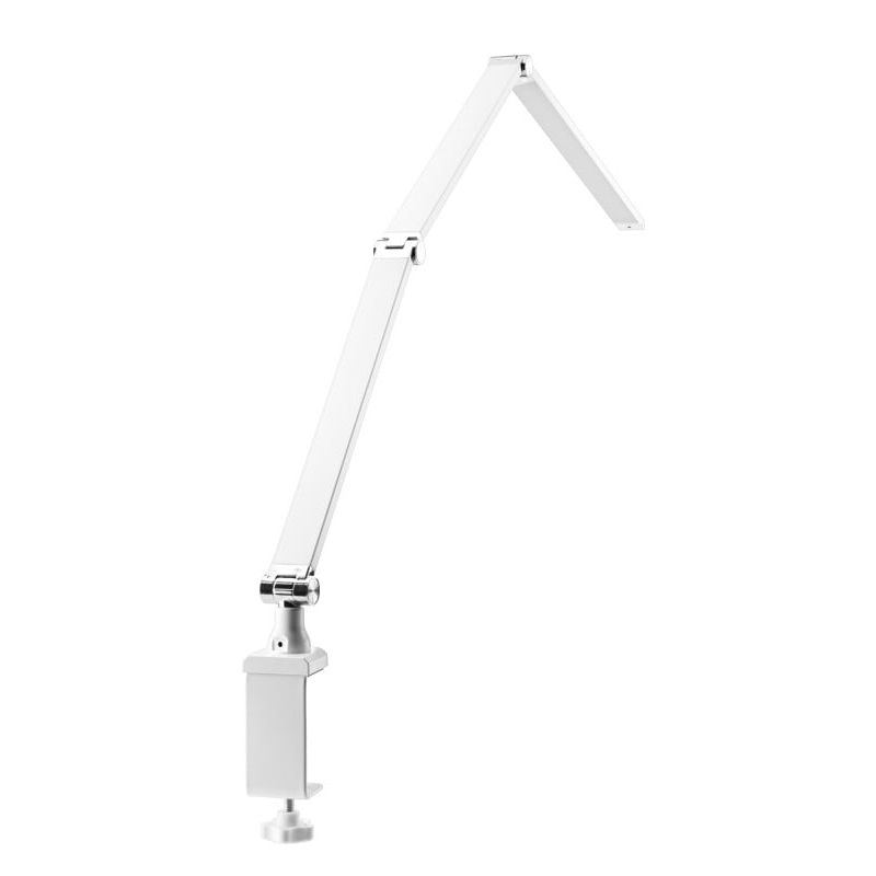 Casa si Gradina - Corpuri si surse de iluminat - Veioze si lampi - Lampadare - Lampa de masa ETA 2893 90010, 10 W, LED, brat flexibil, reglare intensitate lumina, telecomanda, alb - Infinity.ro