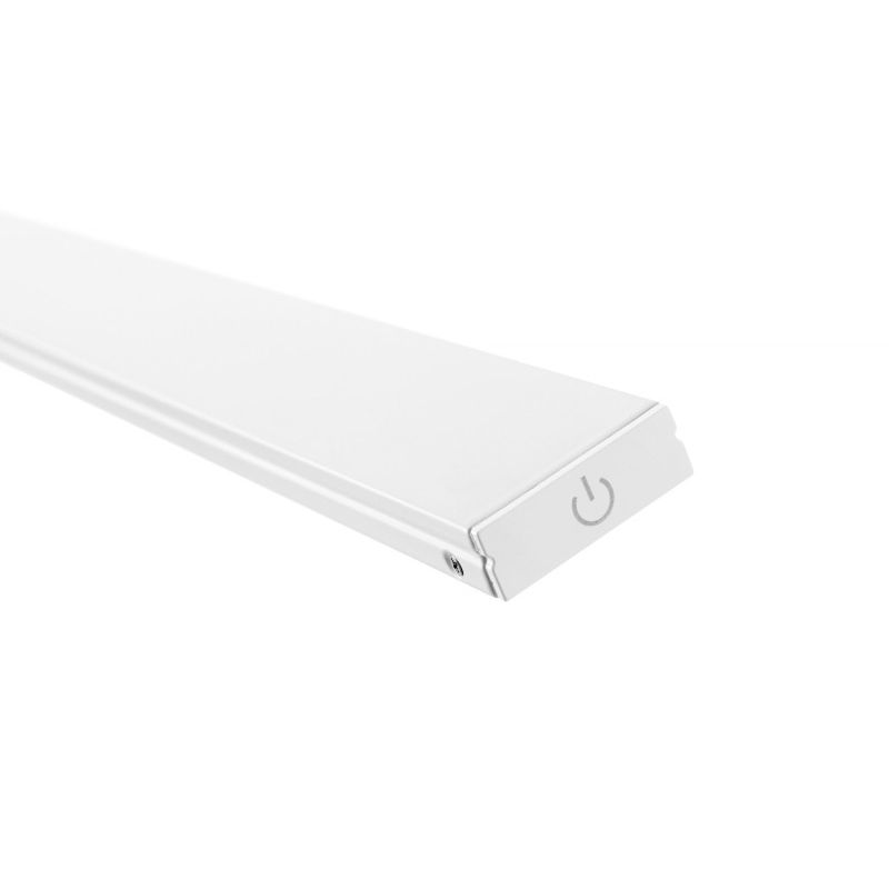 Casa si Gradina - Corpuri si surse de iluminat - Veioze si lampi - Lampadare - Lampa de masa ETA 2893 90010, 10 W, LED, brat flexibil, reglare intensitate lumina, telecomanda, alb - Infinity.ro