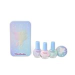 Jucarii, Copii si Bebe - Jucarii si jocuri - Jucarii de rol - Frumusete, bijuterii si accesorii fetite - Martinelia galaxy dreams set 3 lacuri de unghii si cutie de depozitare - Infinity.ro