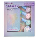 Jucarii, Copii si Bebe - Jucarii si jocuri - Jucarii de rol - Frumusete, bijuterii si accesorii fetite - Martinelia galaxy dreams set 3 lacuri de unghii si cutie de depozitare - Infinity.ro