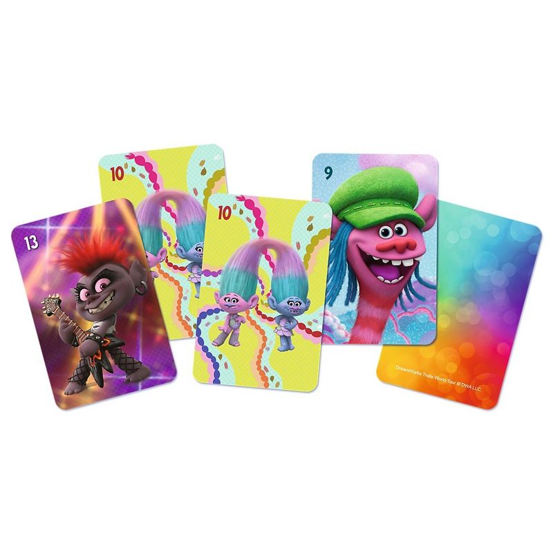 Jucarii, Copii si Bebe - Jucarii si jocuri - Jocuri si puzzle - Jocuri de societate - Joc de carti pacalici trolls - Infinity.ro
