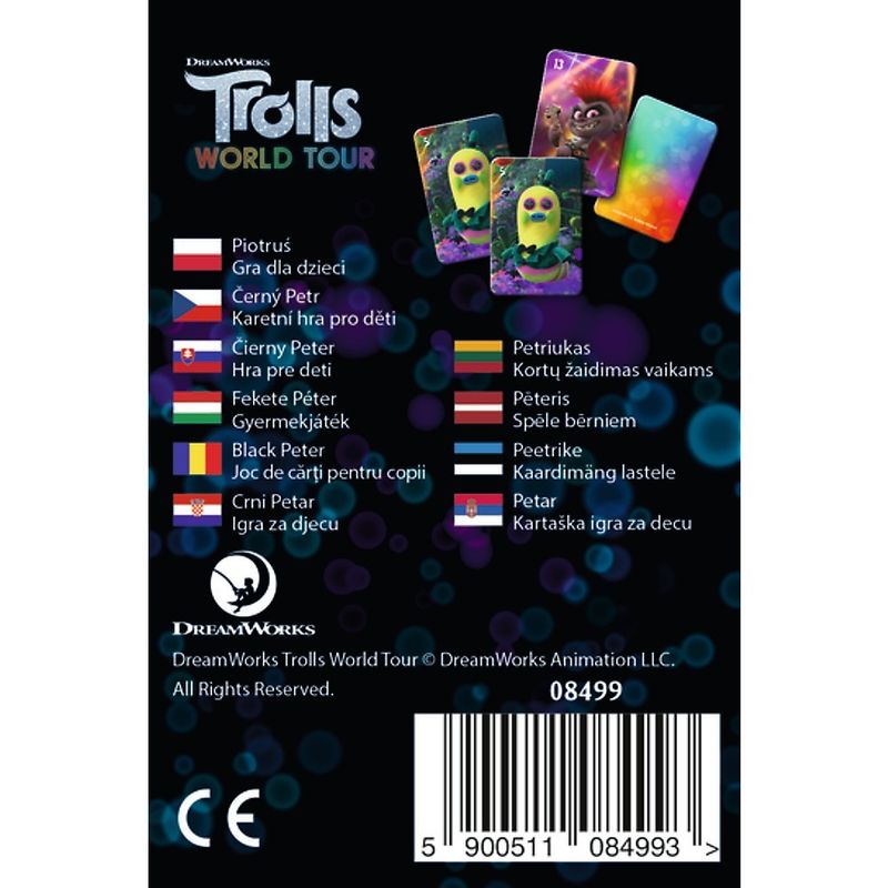 Jucarii, Copii si Bebe - Jucarii si jocuri - Jocuri si puzzle - Jocuri de societate - Joc de carti pacalici trolls - Infinity.ro