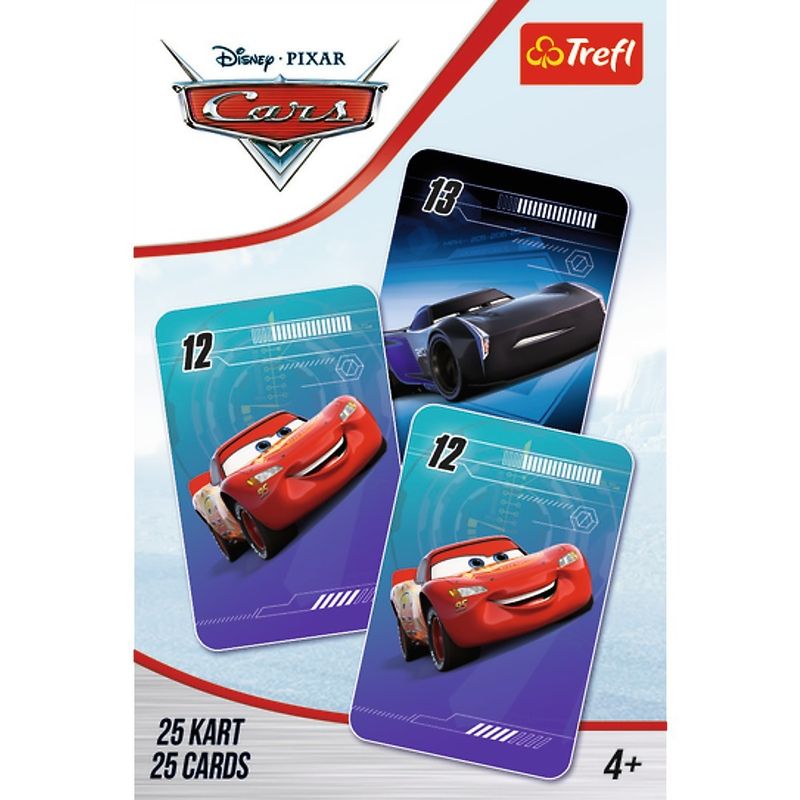 Jucarii, Copii si Bebe - Jucarii si jocuri - Jocuri si puzzle - Jocuri de societate - Joc de carti pacalici disney cars - Infinity.ro