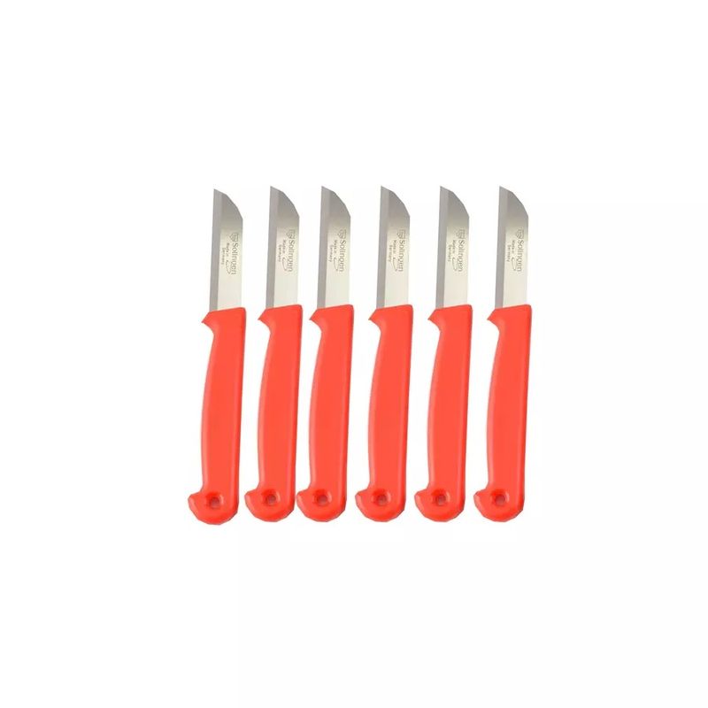 Casa si Gradina - Bucatarie si vesela - Vesela si tacamuri - Cutite si seturi de cutite - Cutit de buzunar pentru ustensile de mese - set de 6 bucati - Infinity.ro
