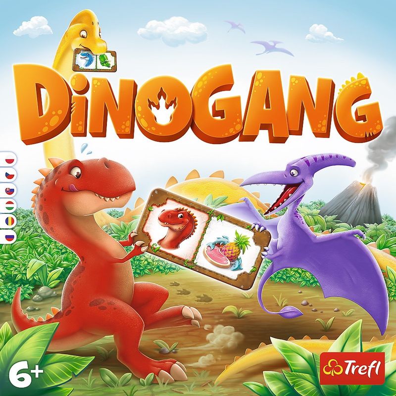 Jucarii, Copii si Bebe - Jucarii si jocuri - Jocuri si puzzle - Jocuri de societate - Joc dinogang romana - Infinity.ro