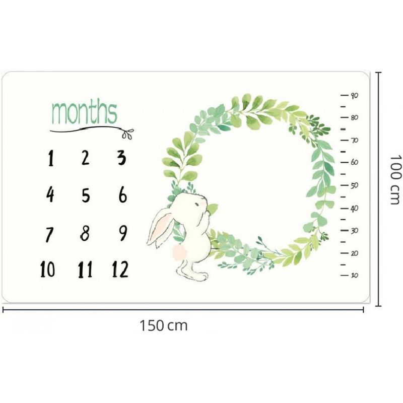 Casa si Gradina - Textile si covoare - Pături și cuverturi - Paturici copii - Noua Paturica plusata pentru fotografii 100x150 cm Drool (Model: Unicorni) - Infinity.ro