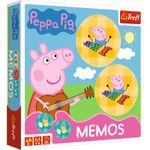 Jucarii, Copii si Bebe - Jucarii si jocuri - Jucarii & jocuri educative - Jocuri de memorie si inteligenta - Joc memo peppa pig - Infinity.ro