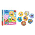 Jucarii, Copii si Bebe - Jucarii si jocuri - Jucarii & jocuri educative - Jocuri de memorie si inteligenta - Joc memo peppa pig - Infinity.ro