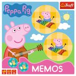 Jucarii, Copii si Bebe - Jucarii si jocuri - Jucarii & jocuri educative - Jocuri de memorie si inteligenta - Joc memo peppa pig - Infinity.ro