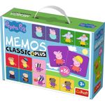 Jucarii, Copii si Bebe - Jucarii si jocuri - Jucarii & jocuri educative - Jocuri de memorie si inteligenta - Joc memos classic plus peppa pig - Infinity.ro