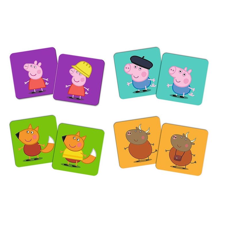 Jucarii, Copii si Bebe - Jucarii si jocuri - Jucarii & jocuri educative - Jocuri de memorie si inteligenta - Joc memos classic plus peppa pig - Infinity.ro