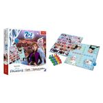 Jucarii, Copii si Bebe - Jucarii si jocuri - Jocuri si puzzle - Jocuri de societate - Joc frozen 2in1 ludo si serpisori scari - Infinity.ro