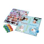 Jucarii, Copii si Bebe - Jucarii si jocuri - Jocuri si puzzle - Jocuri de societate - Joc frozen 2in1 ludo si serpisori scari - Infinity.ro