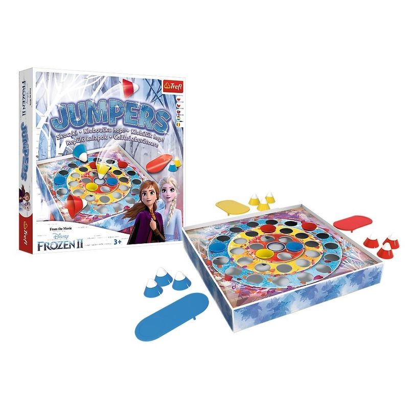 Jucarii, Copii si Bebe - Jucarii si jocuri - Jocuri si puzzle - Jocuri de societate - Joc jumpers frozen 2 - Infinity.ro