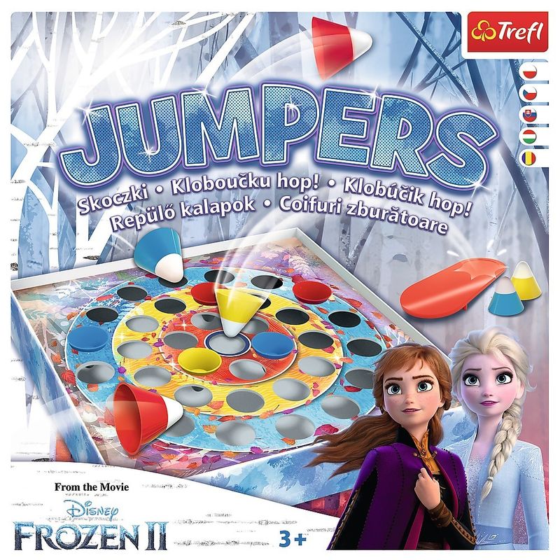 Jucarii, Copii si Bebe - Jucarii si jocuri - Jocuri si puzzle - Jocuri de societate - Joc jumpers frozen 2 - Infinity.ro