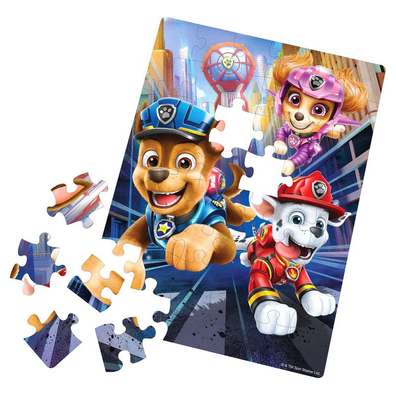 Jucarii, Copii si Bebe - Jucarii si jocuri - Jocuri si puzzle - Jocuri de societate - Patrula catelusilor set 5 jocuri - Infinity.ro