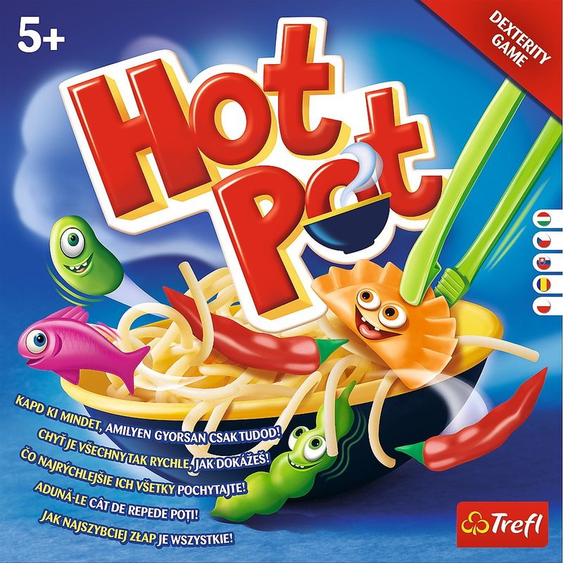Jucarii, Copii si Bebe - Jucarii si jocuri - Jocuri si puzzle - Jocuri de societate - Joc distractiv de familie oala fierbinte - Infinity.ro