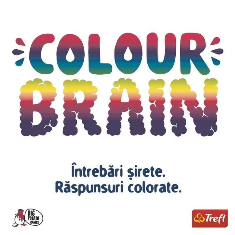 Jucarii, Copii si Bebe - Jucarii si jocuri - Jucarii & jocuri educative - Jocuri de memorie si inteligenta - Jocul colour brain puneti creierul la lucru limba romana - Infinity.ro