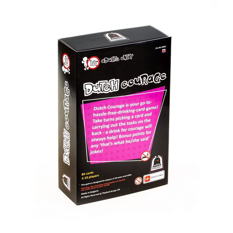 Jucarii, Copii si Bebe - Jucarii si jocuri - Jocuri si puzzle - Jocuri de societate - Joc dutch courage in limba engleza - Infinity.ro