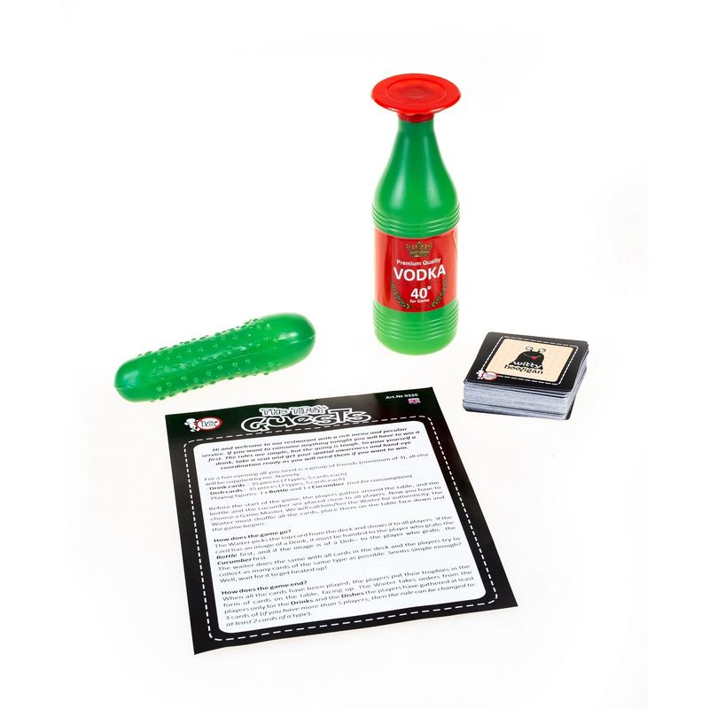 Jucarii, Copii si Bebe - Jucarii si jocuri - Jocuri si puzzle - Jocuri de societate - Joc the tipsy guests in limba engleza - Infinity.ro