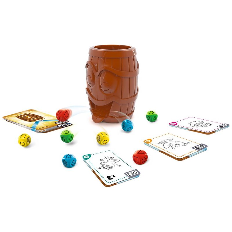 Jucarii, Copii si Bebe - Jucarii si jocuri - Jocuri si puzzle - Jocuri de societate - Joc butoiul cu hohote - Infinity.ro