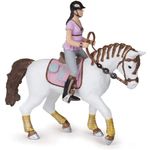 Jucarii, Copii si Bebe - Jucarii si jocuri - Figurine - Papo figurina set poney club-boxa carton+4 figurine - Infinity.ro