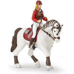 Jucarii, Copii si Bebe - Jucarii si jocuri - Figurine - Papo figurina set poney club-boxa carton+4 figurine - Infinity.ro