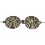 Casa si Gradina - Gradina si terasa - Gratare si accesorii - Accesorii gratare - Prajitor wafe/saratele, fonta, cu maner, 13 cm, Perfect Home - Infinity.ro