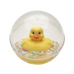 Jucarii, Copii si Bebe - Jucarii si jocuri - Jucarii bebelusi - Jucarii interactive bebelusi - Fisher price ratusca in minge transparenta - Infinity.ro