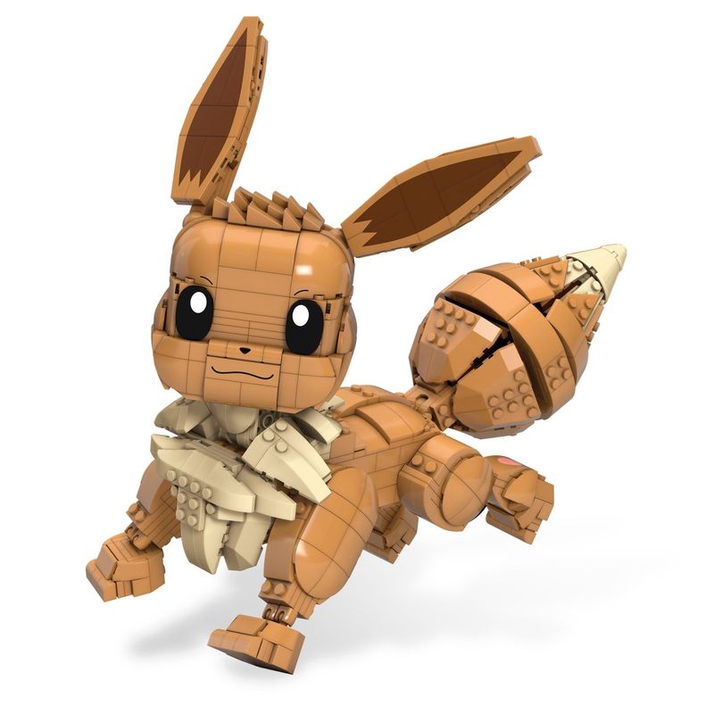 Jucarii, Copii si Bebe - Jucarii si jocuri - Seturi de constructie si cuburi - Seturi de constructie - Pokemon mega construx jumbo eevee - Infinity.ro