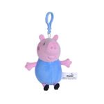 Jucarii, Copii si Bebe - Jucarii si jocuri - Jucarii de plus - PEPPA PIG BRELOC PLUS GEORGE 10CM - Infinity.ro