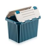 Casa si Gradina - Mobilier - Organizare si depozitare - Cutii depozitare - Cutie depozitare 26 L cu capac incorporat, din plastic color - Infinity.ro