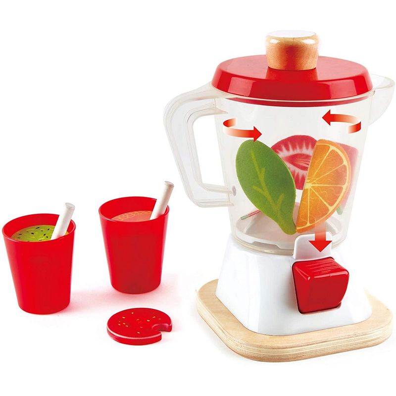 Jucarii, Copii si Bebe - Jucarii si jocuri - Jucarii de rol - Bucatarii copii - Hape blender smoothie - Infinity.ro