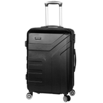 Sport si Outdoor - Articole de voiaj - Trolere - Troler Mare Extensibil ABS Madisson, SW87104, 76 cm, Negru - Infinity.ro