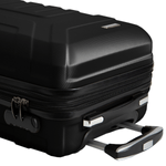 Sport si Outdoor - Articole de voiaj - Trolere - Troler Mare Extensibil ABS Madisson, SW87104, 76 cm, Negru - Infinity.ro