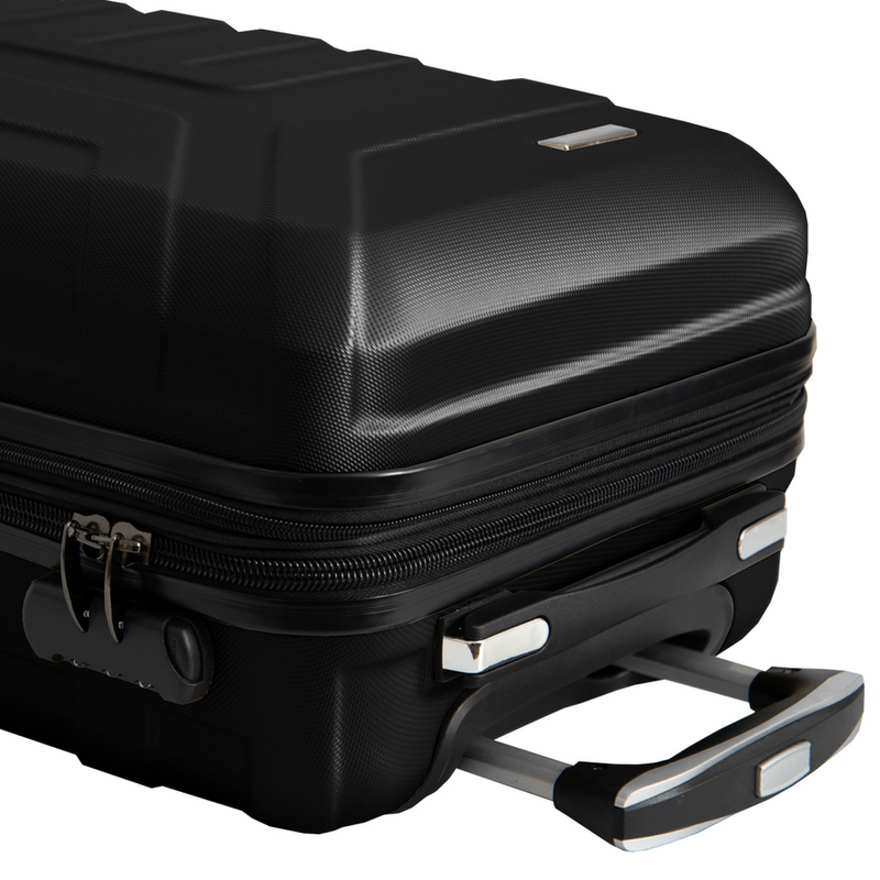 Sport si Outdoor - Articole de voiaj - Trolere - Troler Mare Extensibil ABS Madisson, SW87104, 76 cm, Negru - Infinity.ro