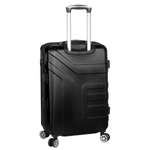 Sport si Outdoor - Articole de voiaj - Trolere - Troler Mare Extensibil ABS Madisson, SW87104, 76 cm, Negru - Infinity.ro