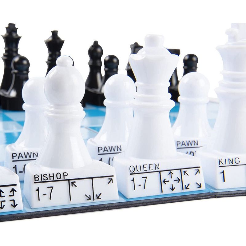 Jucarii, Copii si Bebe - Jucarii si jocuri - Jocuri si puzzle - Jocuri de societate - JOC PROFESORUL DE SAH - Infinity.ro