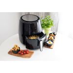 Electronice si Electrocasnice - Electrocasnice bucatarie - Aparate de gatit & desert - Friteuze - Friteuza cu aer cald, 3,2 L, 1400 W - Zokura - Infinity.ro