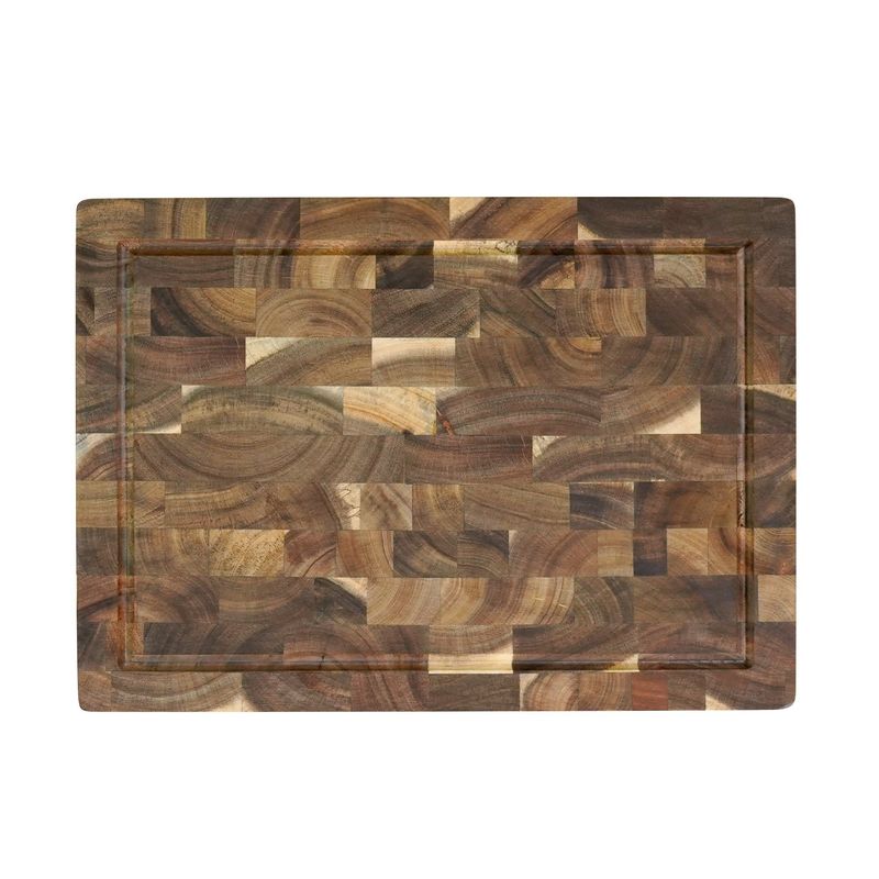 Casa si Gradina - Bucatarie si vesela - Ustensile bucatarie - Tocatoare de bucatarie - Tocator acacia, 35 x 25 cm, grosime 3,5 cm - Zokura - Infinity.ro