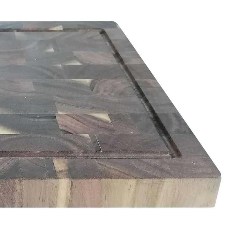 Casa si Gradina - Bucatarie si vesela - Ustensile bucatarie - Tocatoare de bucatarie - Tocator acacia, 35 x 25 cm, grosime 3,5 cm - Zokura - Infinity.ro