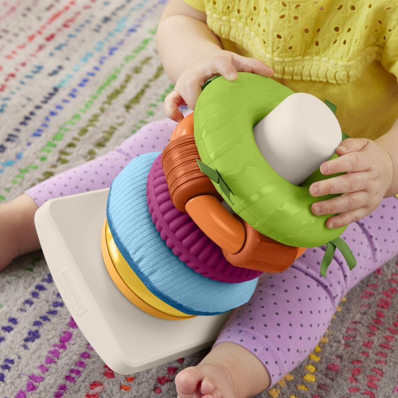 Jucarii, Copii si Bebe - Jucarii si jocuri - Jucarii bebelusi - Jucarii interactive bebelusi - Fisher price piramida - Infinity.ro